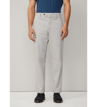 Hackett London Pantaloni Chino Sanderson vestibilit classica di colore grigio