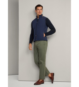 Hackett London Sanderson Classic Fit Chino-Hose grn