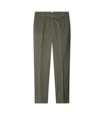 Hackett London Sanderson Classic Fit Chino-Hose grn