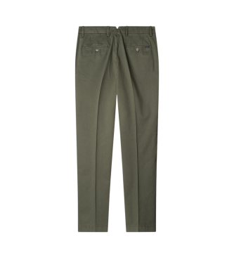 Hackett London Sanderson Classic Fit Chino-Hose grn