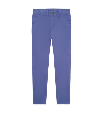 Hackett London Blue chino trousers