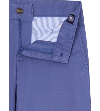 Hackett London Pantaloni chino blu