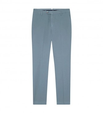 Hackett London Pantaln Core Kensington Fit Slim verde