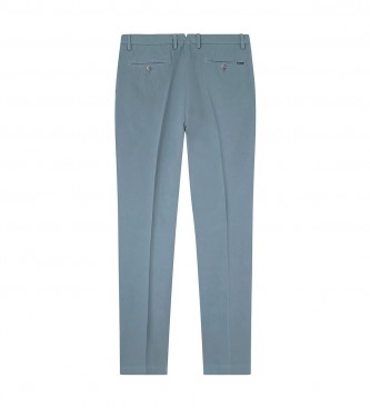 Hackett London Pantaln Core Kensington Fit Slim verde