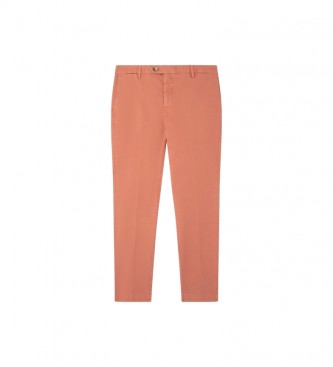 Hackett London Core Kensington Fit Slim Trouser orange