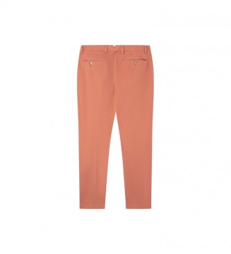 Hackett London Core Kensington Fit Slim Trouser orange