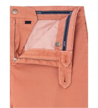 Hackett London Core Kensington Fit Slim Trouser orange