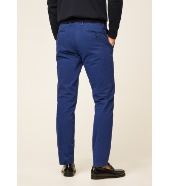 Hackett London Pantaloni n Core Kensington Fit Slim blu
