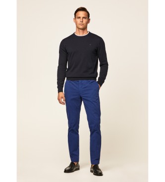 Hackett London Pantaloni n Core Kensington Fit Slim blu