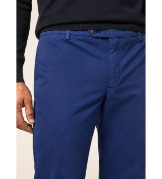 Hackett London Pantaloni n Core Kensington Fit Slim blu