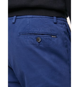 Hackett London Pantaloni n Core Kensington Fit Slim blu
