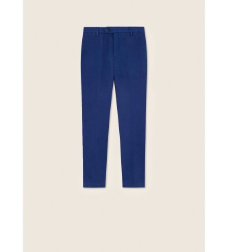 Hackett London Pantaloni n Core Kensington Fit Slim blu