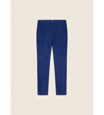 Hackett London Pantaloni n Core Kensington Fit Slim blu