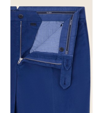 Hackett London Pantaloni n Core Kensington Fit Slim blu