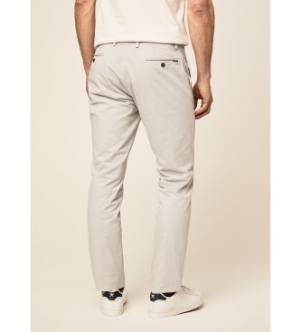 Hackett London Pantaln Core Kensington Fit Slim gris