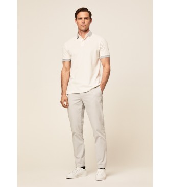 Hackett London Pantaln Core Kensington Fit Slim gris