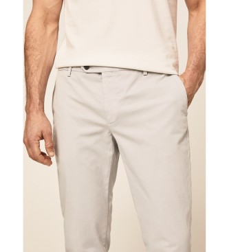 Hackett London Pantaln Core Kensington Fit Slim gris