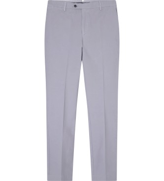 Hackett London Pantaln Core Kensington Fit Slim gris