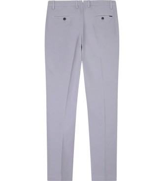 Hackett London Pantaln Core Kensington Fit Slim gris