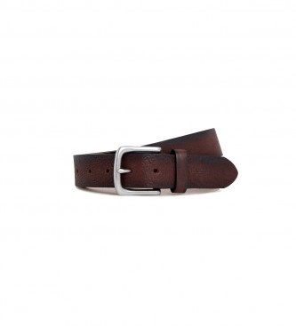 Hackett Brown leather belt