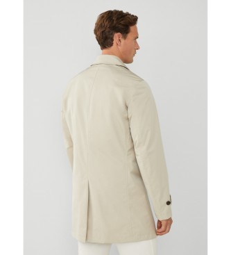 Hackett London City Mac beige jacket
