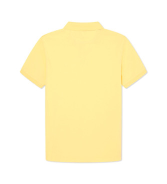 Hackett London Logo vestibilit classica giallo