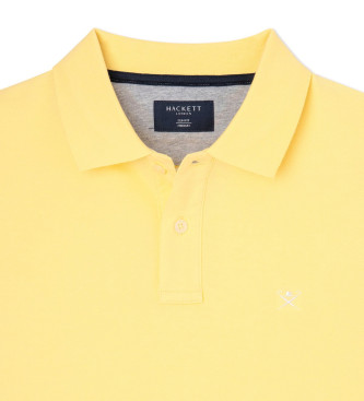 Hackett London Logo vestibilit classica giallo