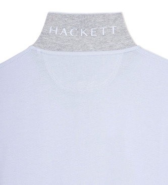 Hackett London Klassische Passform Logo blau