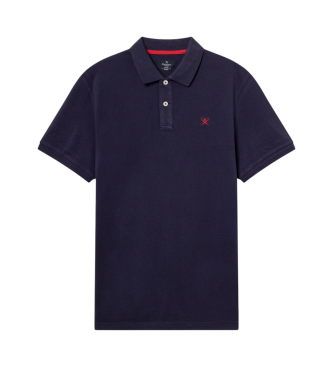 Hackett London Polo Classic Fit Logo navy