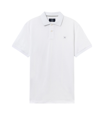 Hackett London Polo Classic Fit Logo white