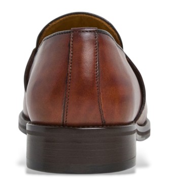 Hackett London Moccasins Collin Gate brown