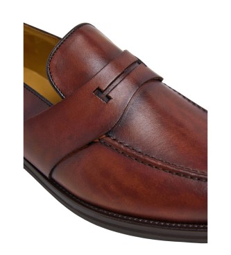 Hackett London Moccasins Collin Gate brown