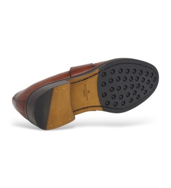 Hackett London Moccasins Collin Gate brown