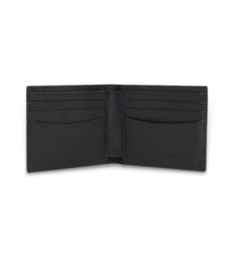 Hackett London Farve tegnebog sort