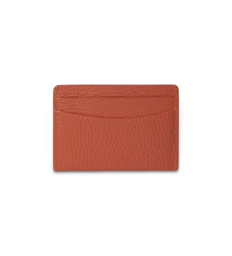 Hackett London Colour orange card holder