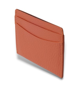 Hackett London Colour orange card holder