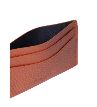 Hackett London Colour orange card holder