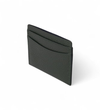 Hackett London Etui na kartę England zielone