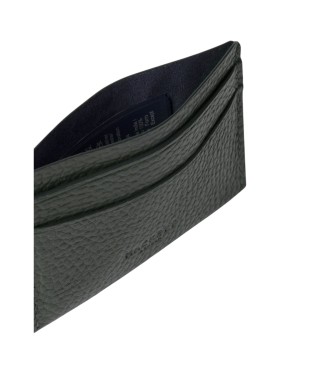 Hackett London Etui na kartę England zielone