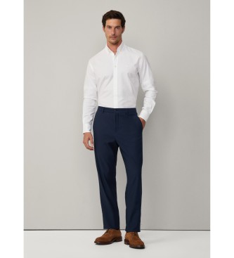 Hackett London Chino Sloane fit sproščene hlače v bež barvi