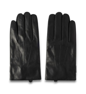 Hackett London Luvas Commuter pretas