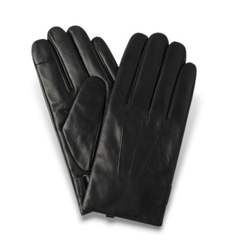 Hackett London Luvas Commuter pretas