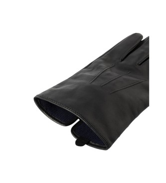 Hackett London Luvas Commuter pretas
