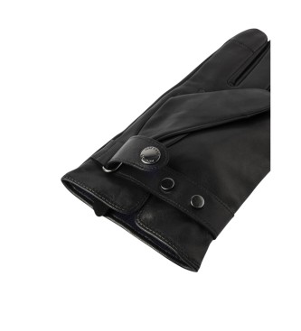Hackett London Luvas Commuter pretas