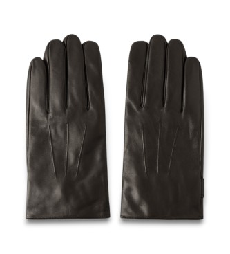 Hackett London Luvas Commuter castanhas