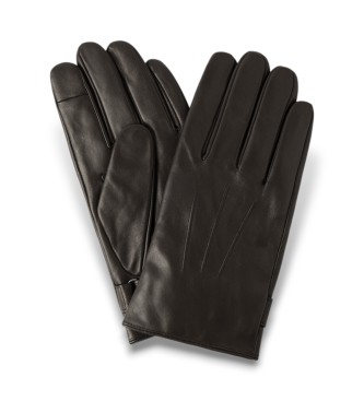 Hackett London Luvas Commuter castanhas