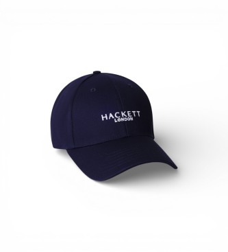 Hackett London Contrast Brand navy kasket