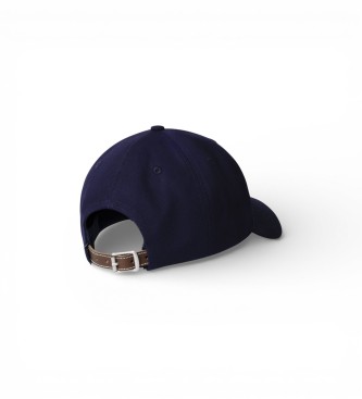 Hackett London Contrast Brand navy kasket