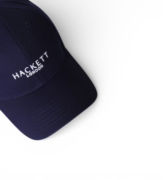 Hackett London Contrast Brand navy kasket