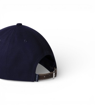 Hackett London Contrast Brand navy kasket